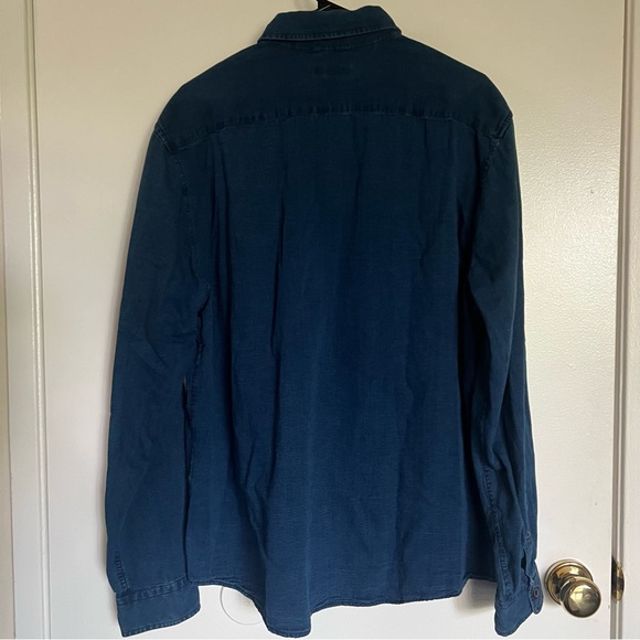 NWOT Express Men’s Corduroy Button Up Long Sleeve Size XL|TG - Picture 3 of 9